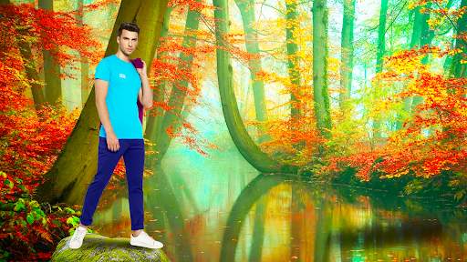 Nature Photo Editor & Frames screenshot 3
