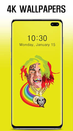 Tekashi 6ix9ine Live  Wallpaper screenshot 4