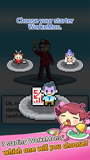 WorkeMon screenshot 2