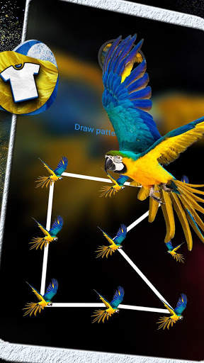Macaw Parrot Launcher Theme screenshot 5