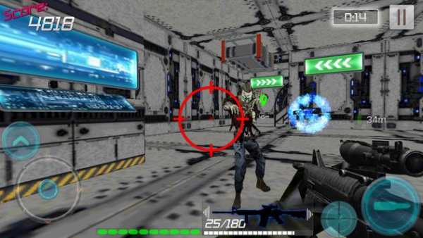 Zombie Vs Sniper :Rise of Dead screenshot 5