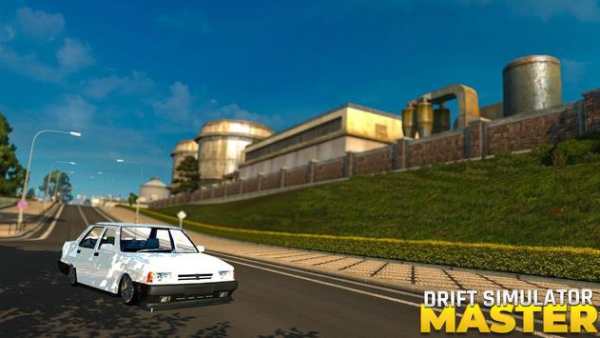 King Turkish Sahin Drift Simulator screenshot 2
