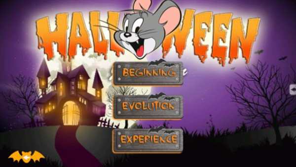 Halloween Jerry Temple Run screenshot 2