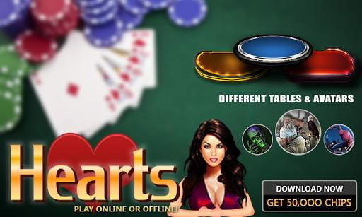 Hearts Card Game FREE screenshot 15