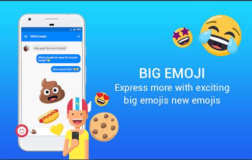 Messenger Parallel Dual App SMS Video Chat Texting screenshot 7