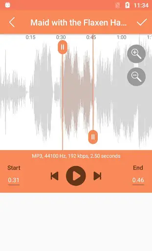 MP3 Cutter - Ringtone Maker screenshot 1