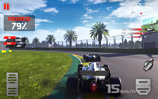 Futuristic Formula Car Racing Formula Racing Stunt screenshot 4