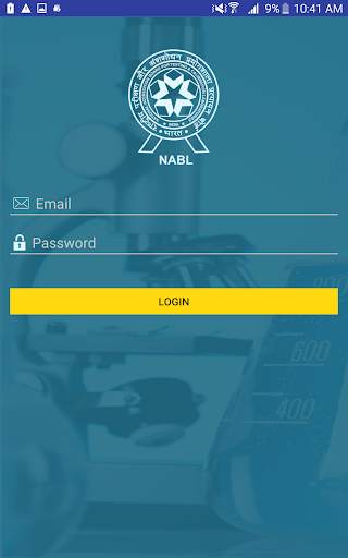 NABL SCF APP screenshot 1