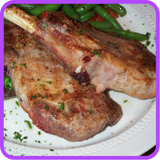 Pork Recipes: Pork roast, Pork steak, Pork chop icon