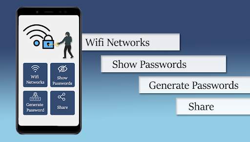 WIFI Password Show: Key Master screenshot 3