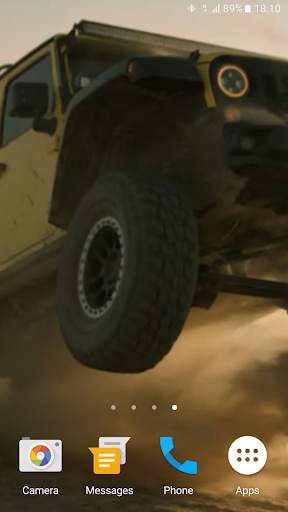 3D Desert Race Live Wallpaper screenshot 8