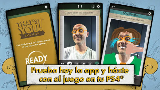 ¡Has Sido Tú! screenshot 3