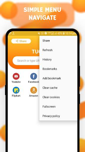 Mini Browser: Indian Fast & Secure Browser 2 تصوير الشاشة