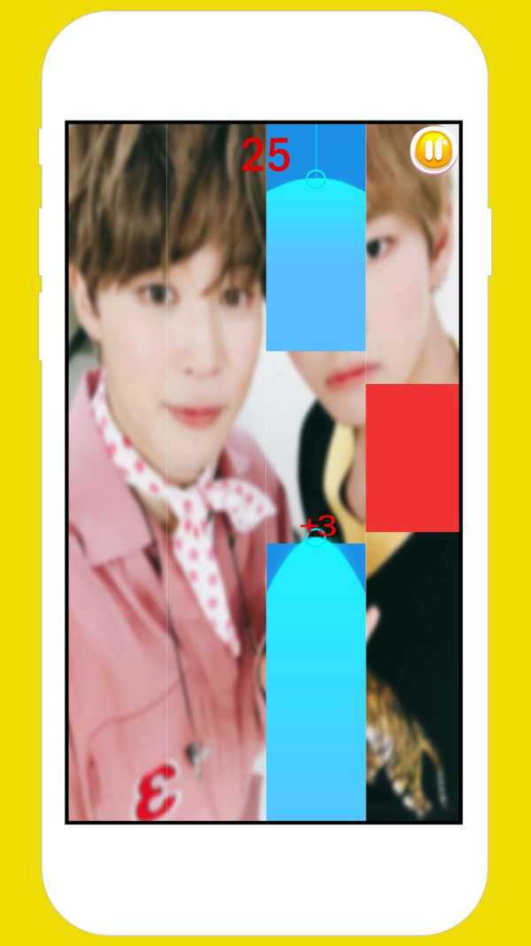 Jimin bts Piano Tiles Game screenshot 3