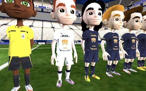 Liga MX de fútbol screenshot 3