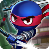 Ninja coraggiosi icon