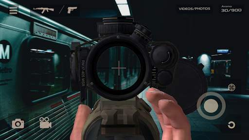 Sniper Camera Gun 3D screenshot 12