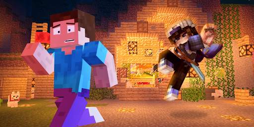 Speedrunner VS Hunter Mod for Minecraft screenshot 1