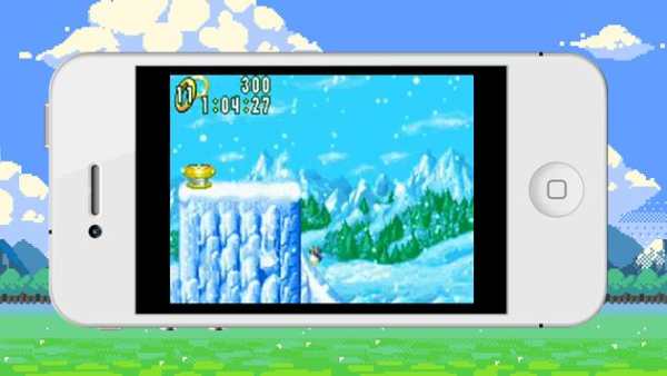 Super soNic Dash Advance скриншот 2