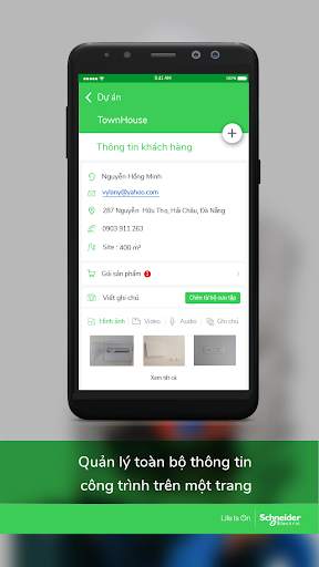 mySchneider Electrician screenshot 4