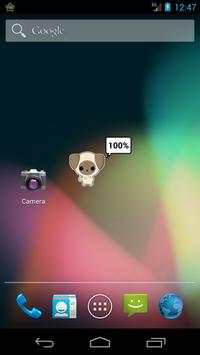 Animal Battery Widget screenshot 5