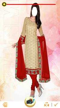Girl Shalwar Kameez Photo Edit screenshot 3