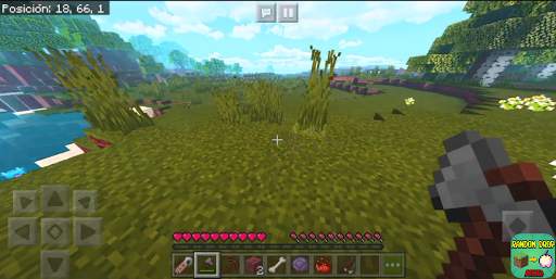 RANDOM LOOT MOD ADDON FOR MCPE screenshot 1