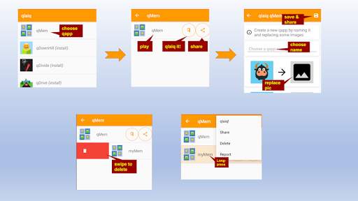 qlaiq: personalize apps and share screenshot 8