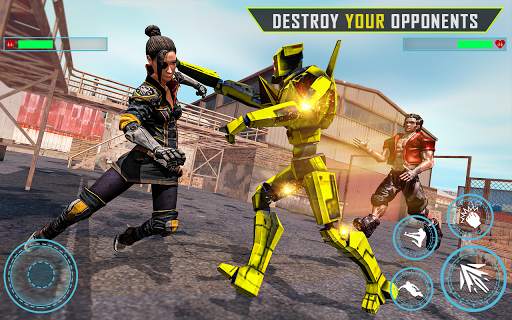 Incredible Monster Robot Hero Fighting Games 2020. screenshot 2