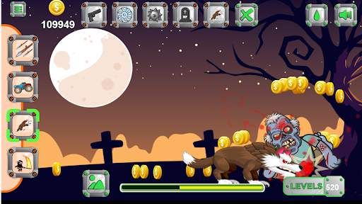 Kick The Zombie screenshot 7