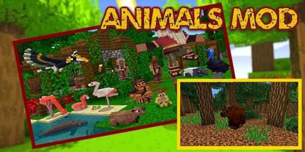 Animals - Wild Nature Minecraft screenshot 2