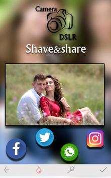 DSLR Blur Camera: Auto Focus screenshot 5
