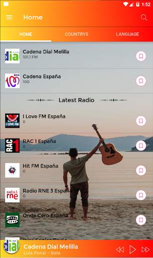 Radio España FM screenshot 4