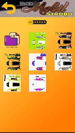 Mod Mobil Strobo screenshot 5