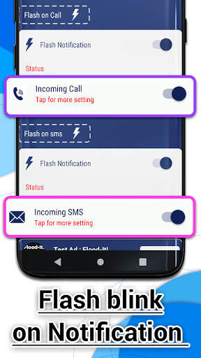 Flash on Call: Flash Light Call Alert screenshot 5