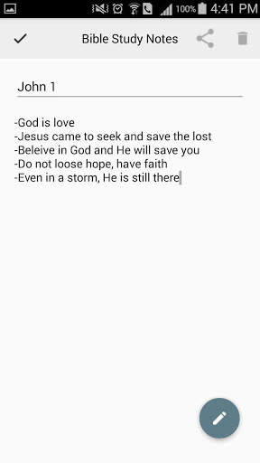 Christian Notes : Bible Study,Sermons,Testimonies 2 تصوير الشاشة