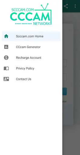 Scccam.com Reseller Panel CCcam Reseller Panel App screenshot 2