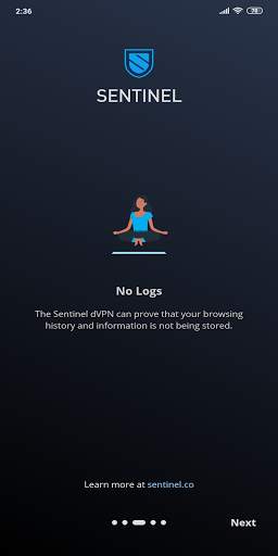 Sentinel Free Decentralized VPN (dVPN) screenshot 3