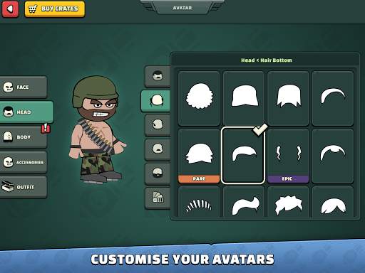 Mini Militia - War.io screenshot 9
