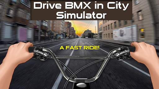 Drive BMX in City Simulator screenshot 3