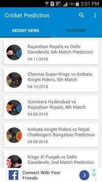 Cricket Match Prediction screenshot 1