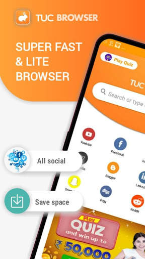 Mini Browser - Indian Browser screenshot 1