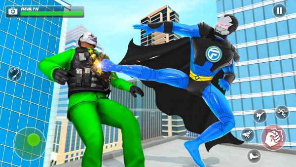Robot Gangster Crime City screenshot 6