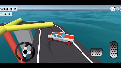 Crazy Car Stunts 3D - Impossible Obstacle Courses स्क्रीनशॉट 7
