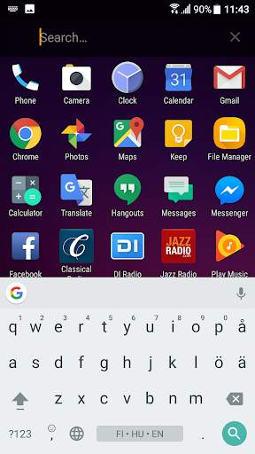 App launcher drawer screenshot 5