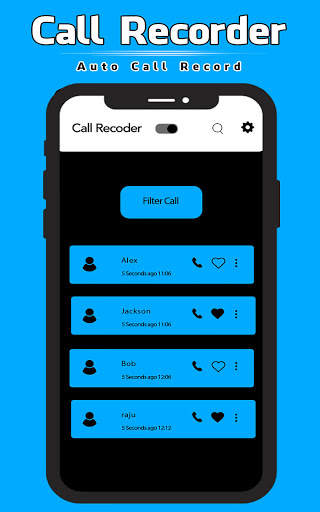 Call Recorder Auto Call Record screenshot 12