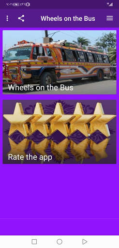 Wheels on the Bus screenshot 1