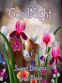 Good Night Flowers images gif скриншот 6