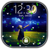 Lockscreen - Butterfly&amp;Firefly icon