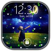 Lockscreen - Butterfly&amp;Firefly icon
